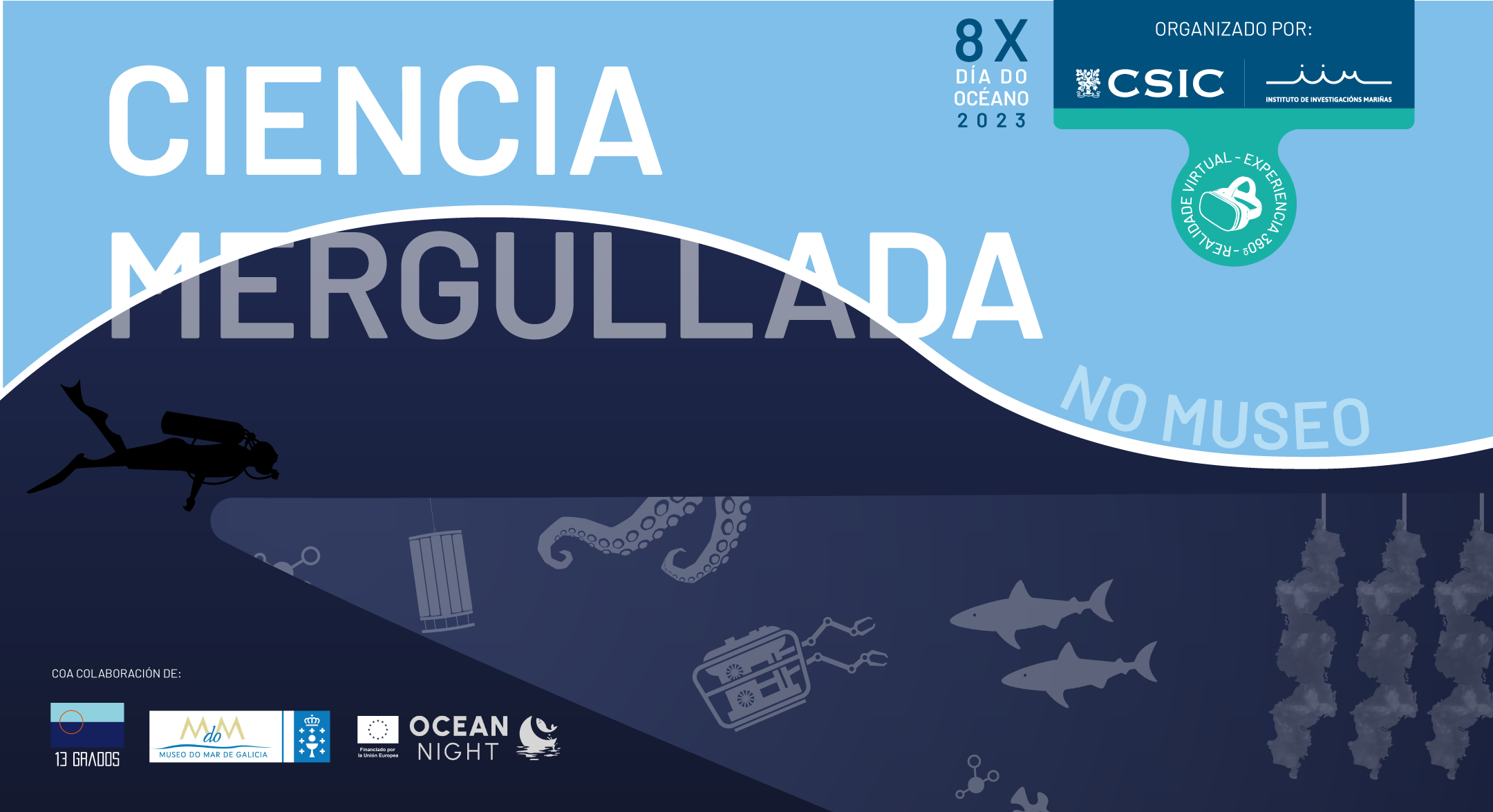 Ciencia mergullada