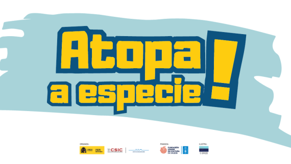 Atopa a especie!