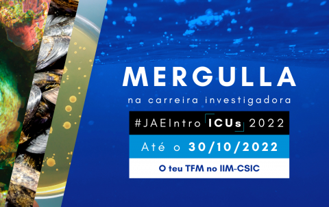 JAE Intro ¡ICUs! 2022 - Até o 30 de outubro - O teu TFM no IIM-CSIC