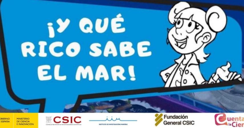 Imaxe da presentación de "¡Y qué rico sabe el mar!"