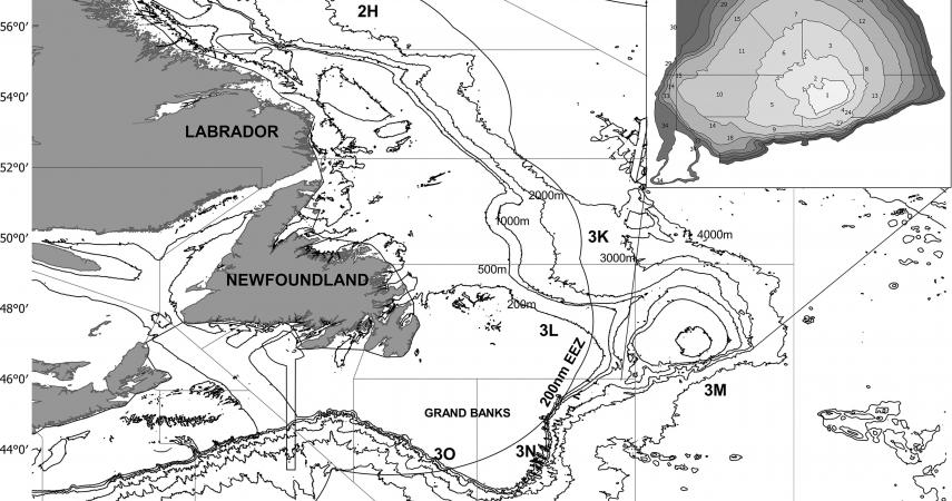 Map of Newfoundland