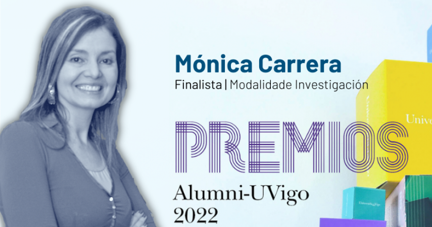 Mónica Carrera - Premio Alumni-UVigo