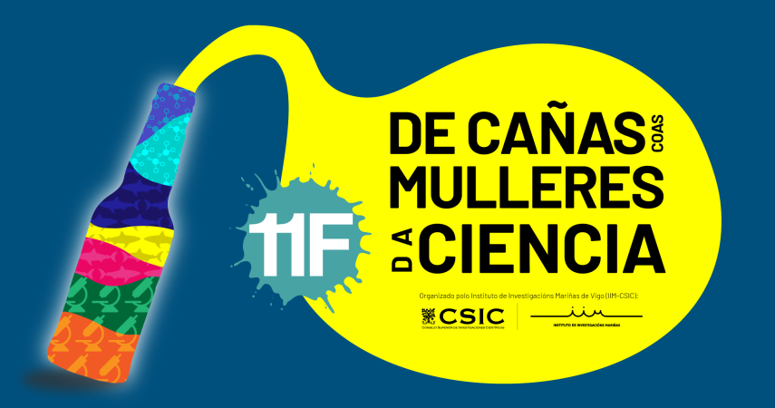 De Cañas Coas Mulleres da Ciencia - 11F2023