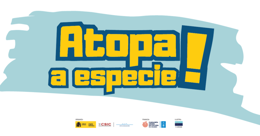 Atopa a especie!