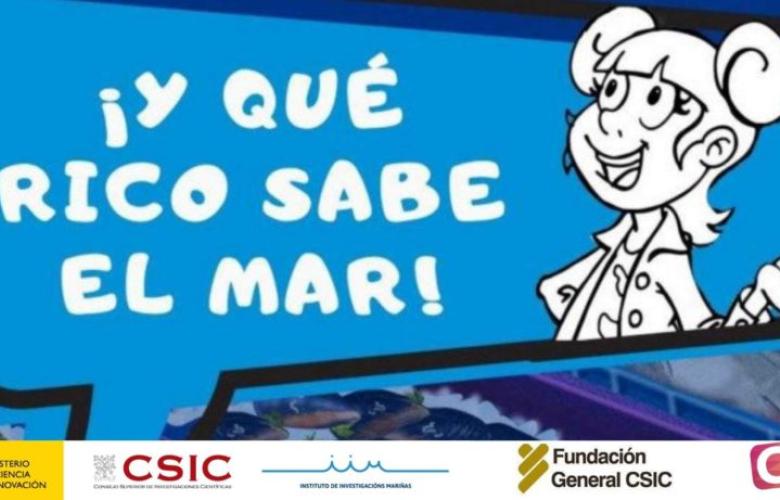 Imaxe da presentación de "¡Y qué rico sabe el mar!"