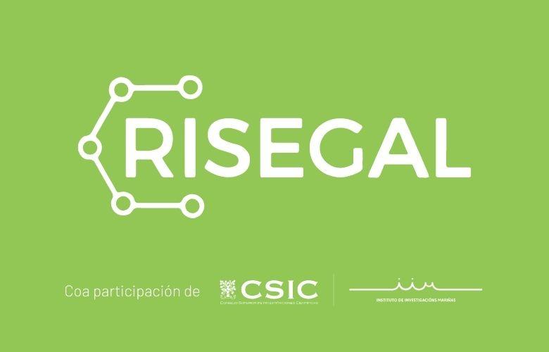 Logo de RISEGAL co IIM