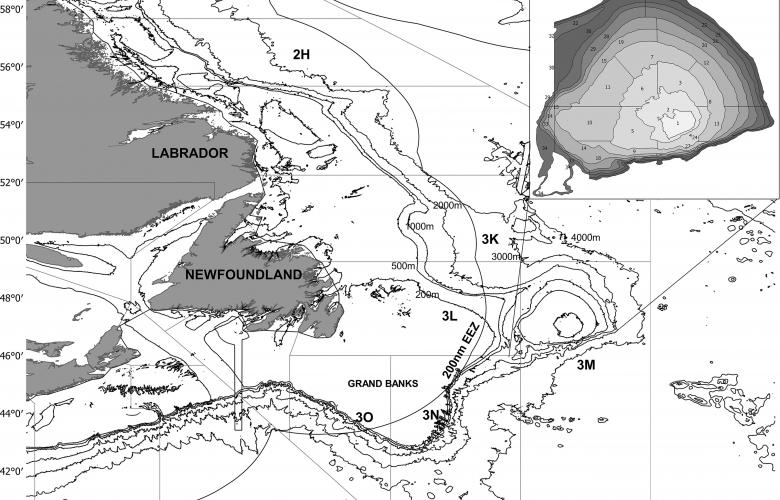 Map of Newfoundland