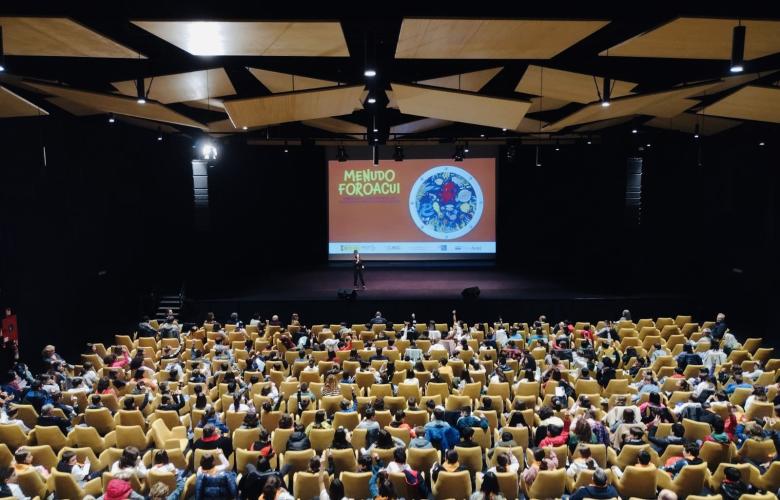 Acto inaugural do Menudo ForoACUI o pasado novembro.